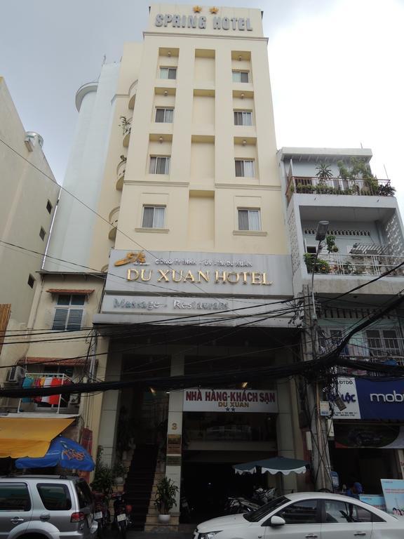 Du Xuan Hotel Ho Chi Minh-stad Buitenkant foto