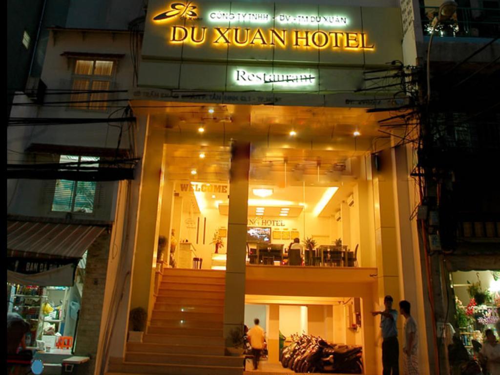 Du Xuan Hotel Ho Chi Minh-stad Buitenkant foto