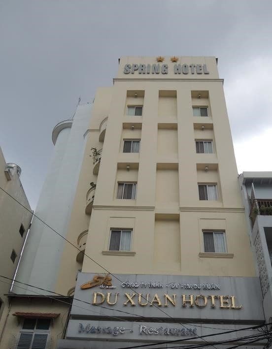 Du Xuan Hotel Ho Chi Minh-stad Buitenkant foto