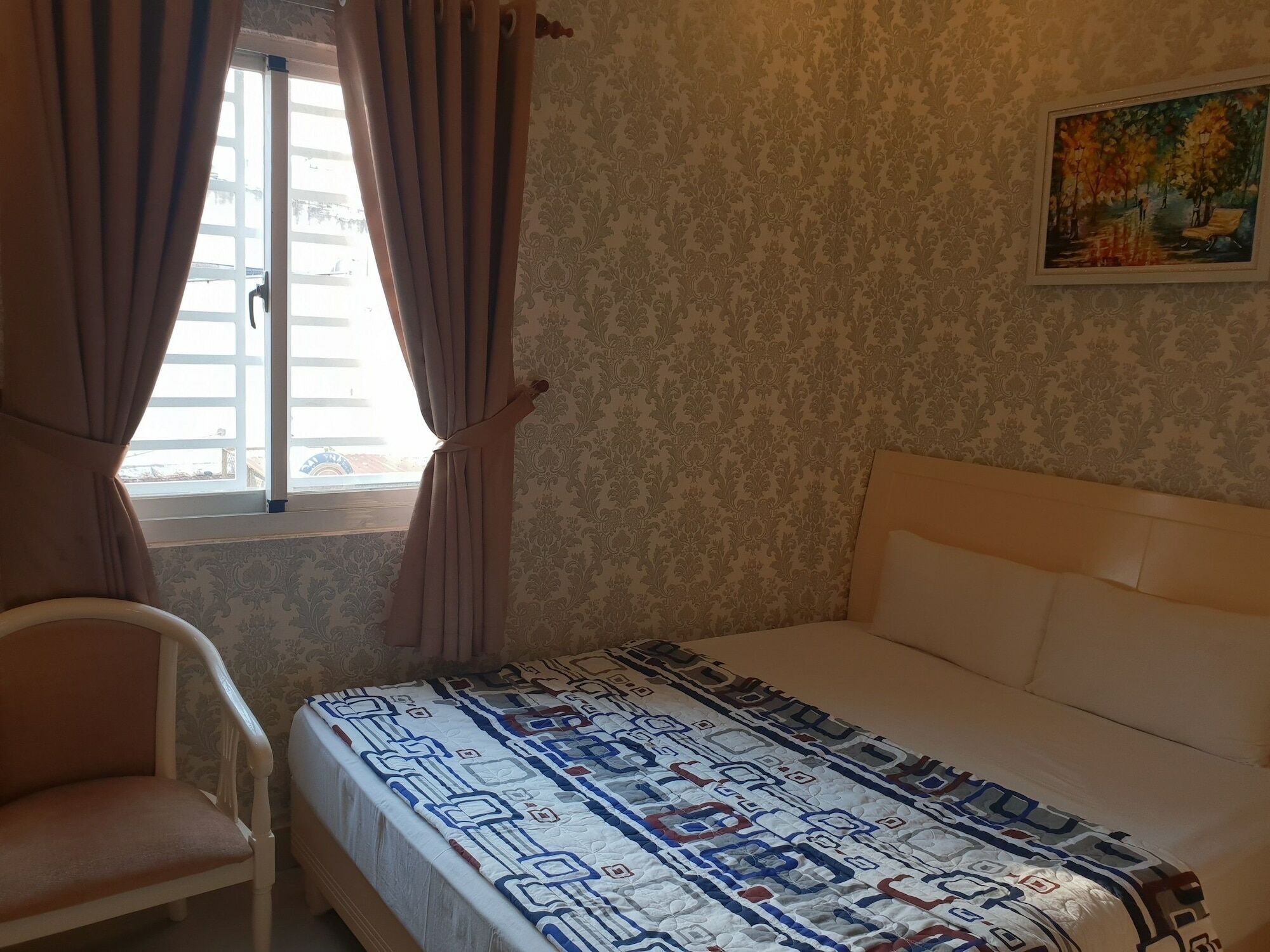 Du Xuan Hotel Ho Chi Minh-stad Buitenkant foto