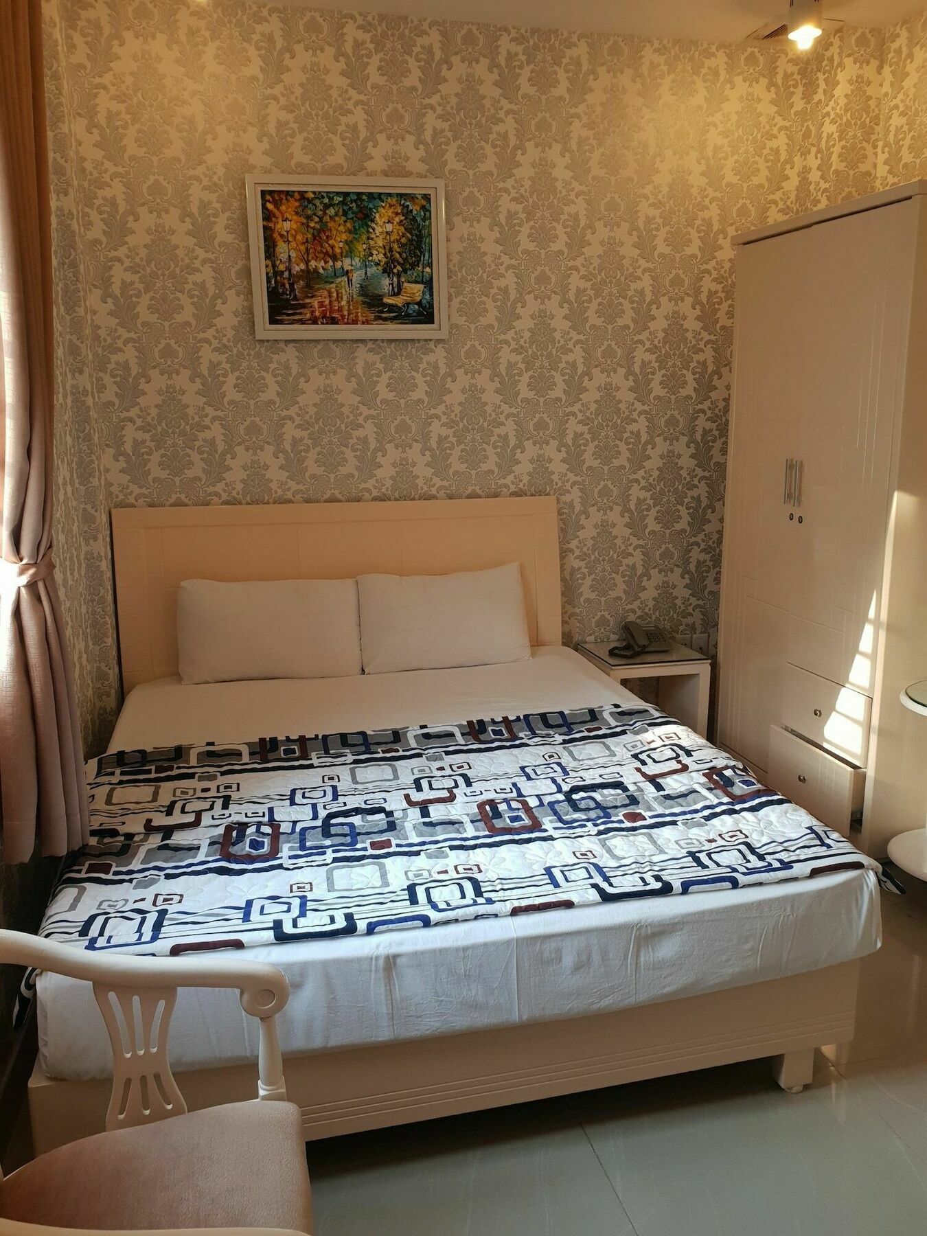 Du Xuan Hotel Ho Chi Minh-stad Buitenkant foto